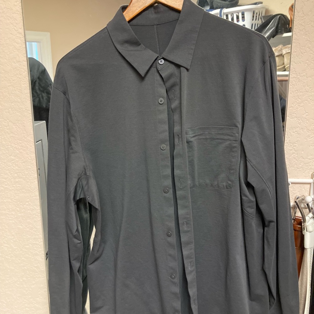 Lululemon men’s dress shirt XL